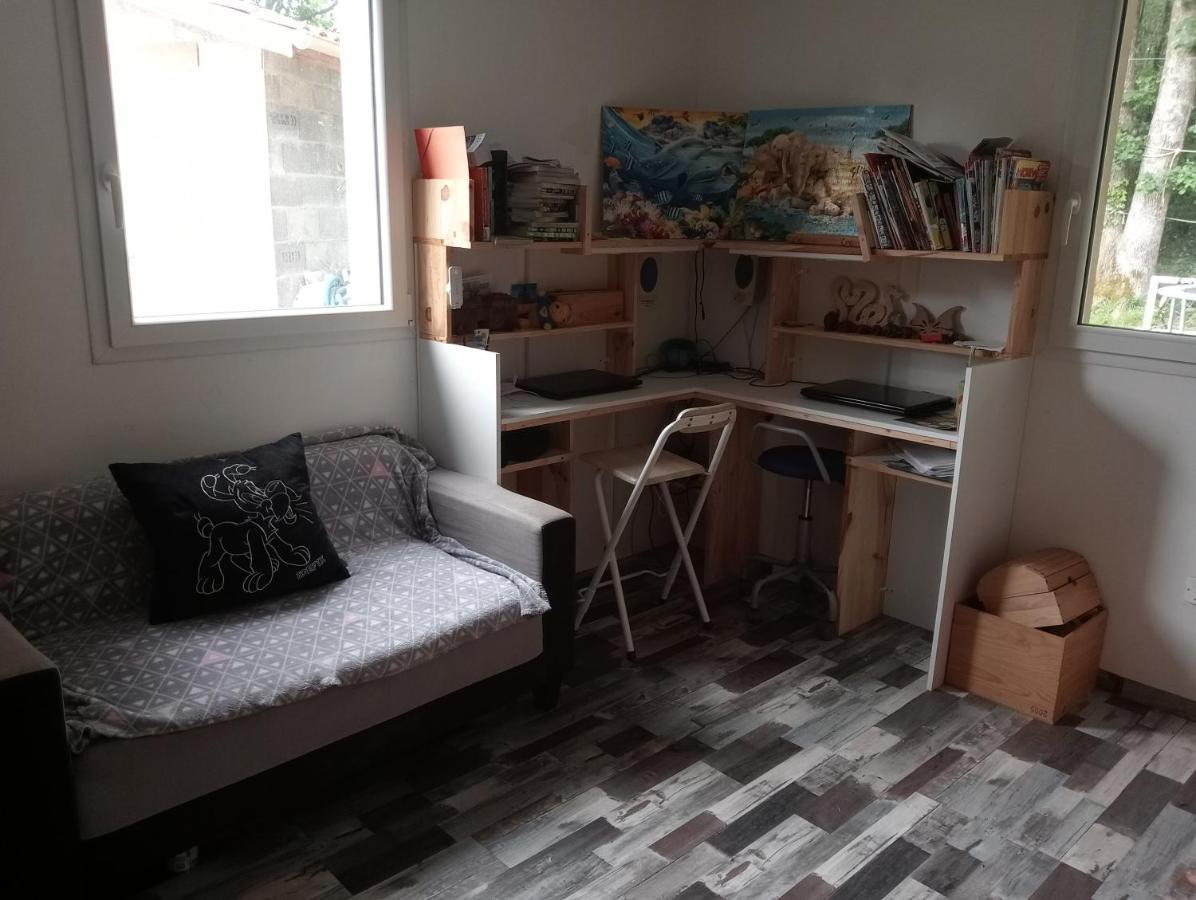 Maison 70M2 Calme Vue Sur Foret Salles  Esterno foto