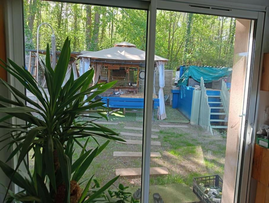Maison 70M2 Calme Vue Sur Foret Salles  Esterno foto